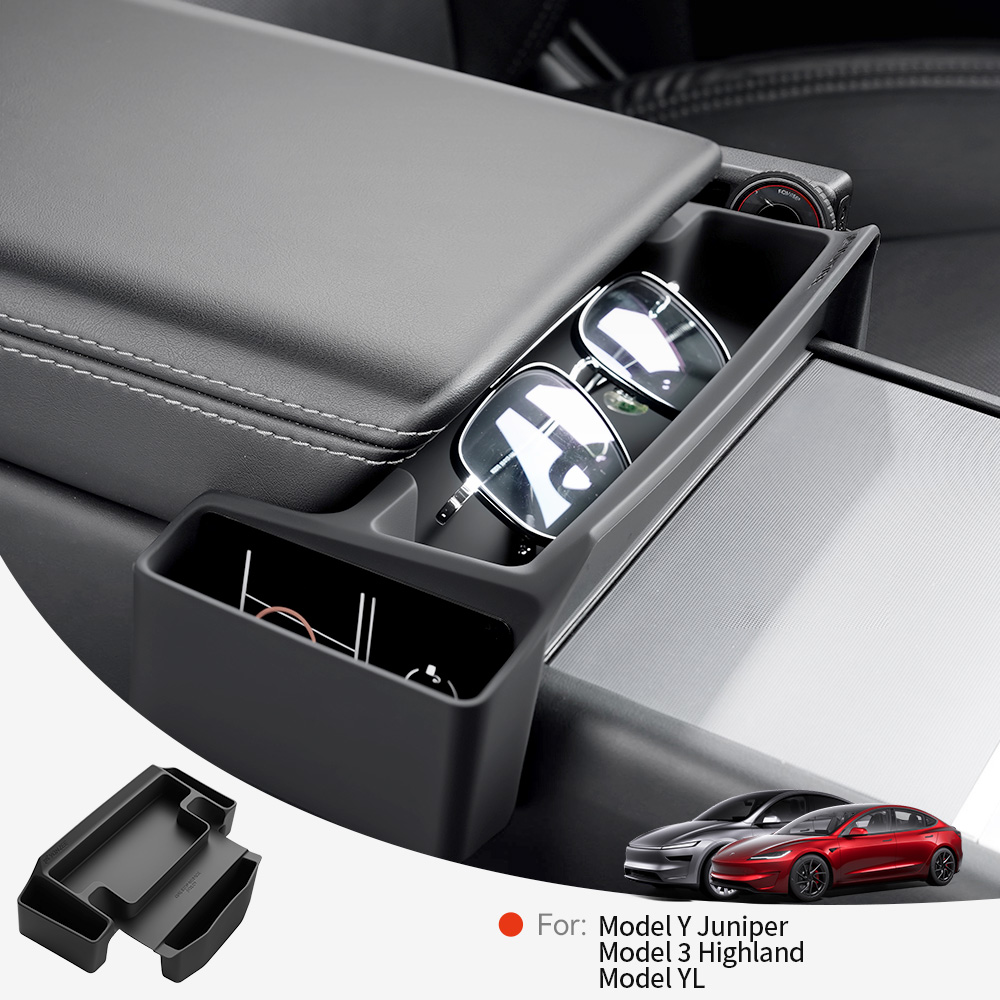 Car Accessories Website - Boîte de rangement pour accoudoir de