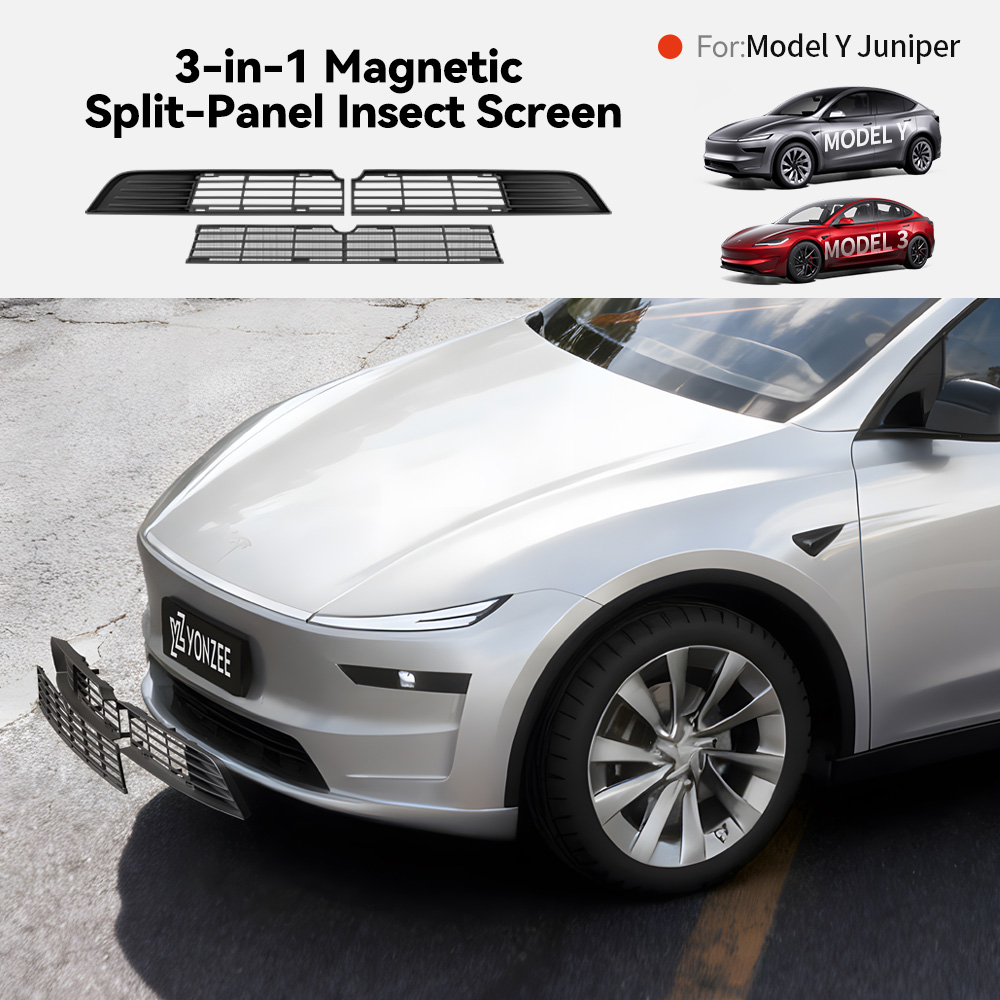 Car Accessories You Need - YZ modèle Y Juniper 2025-2026 garde