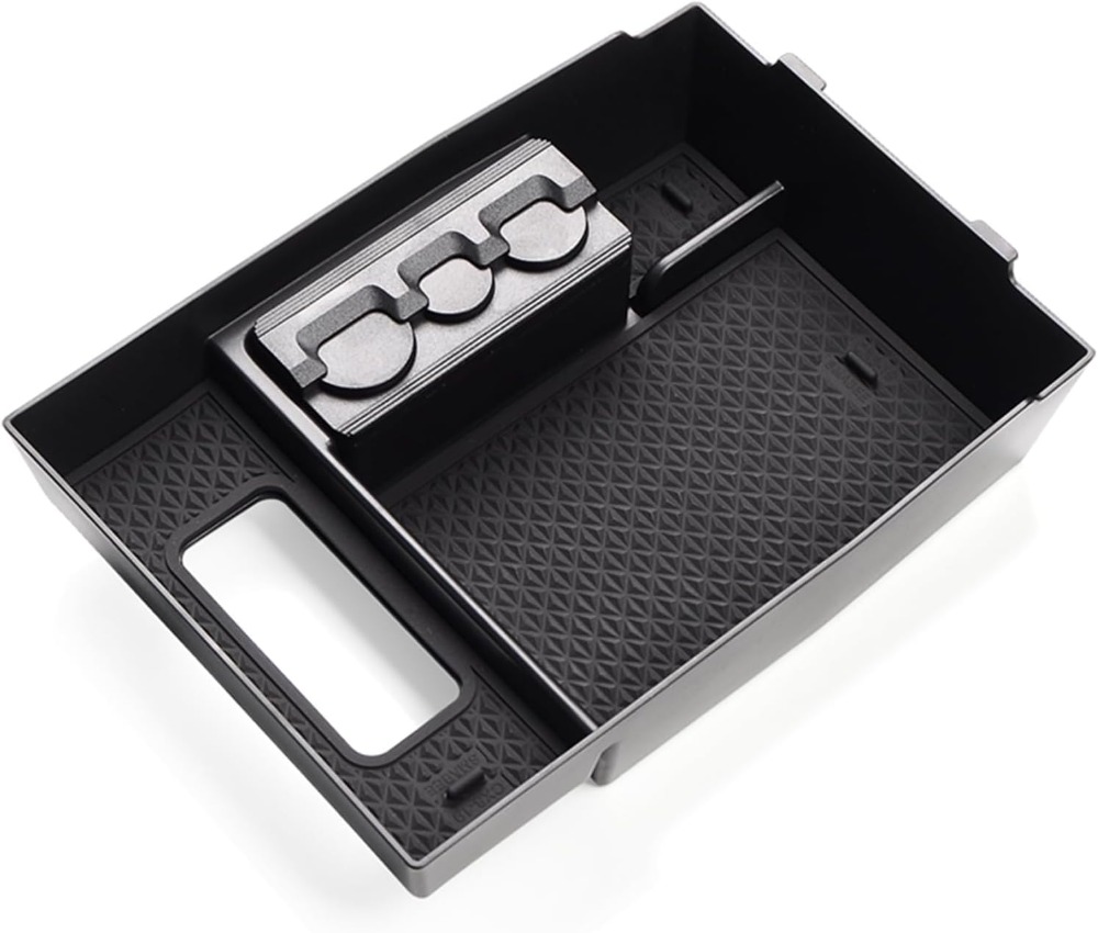 Car Accessories Website - Boîte de rangement pour accoudoir central
