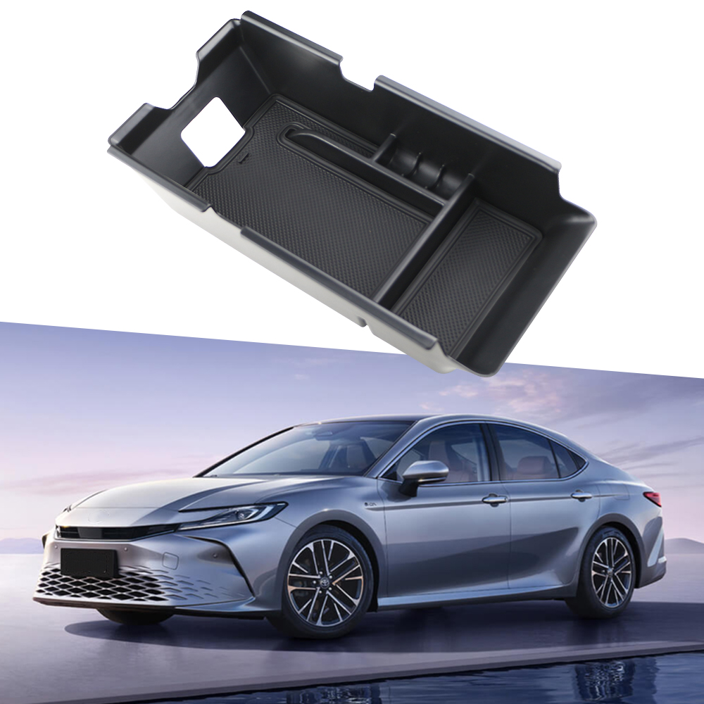 Car Accessories Website - Boîte de rangement pour accoudoir de
