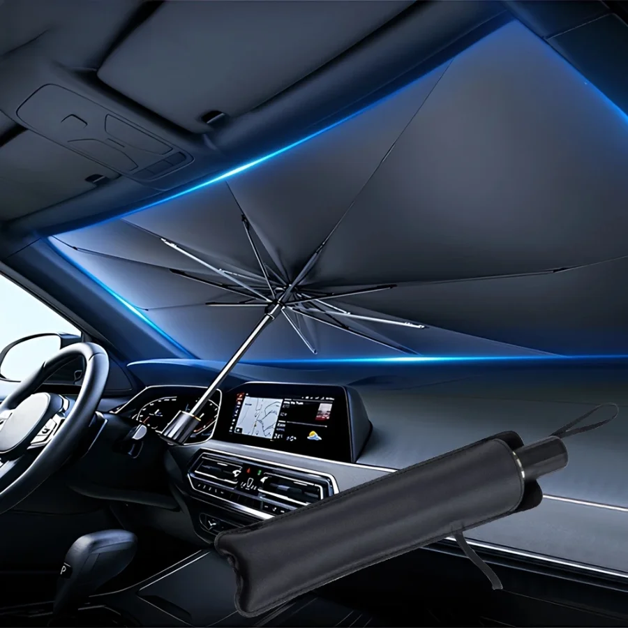 Car Accessories You Need - Pare-soleil pliable multifonctionnel et pratique pour