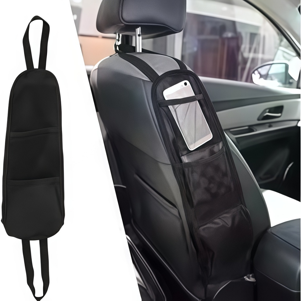 Car Accessories You Need - Pochette de rangement pour siège de