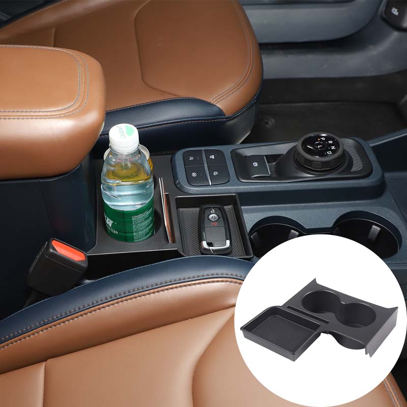 Car Accessories Website - Boîte de rangement pour console centrale
