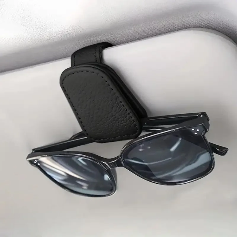 Car Accessories Website - Support de lunettes pour pare-soleil de