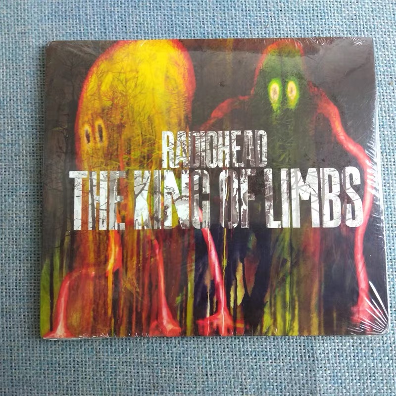 Car Accessories York - The King of Limbs Album Music