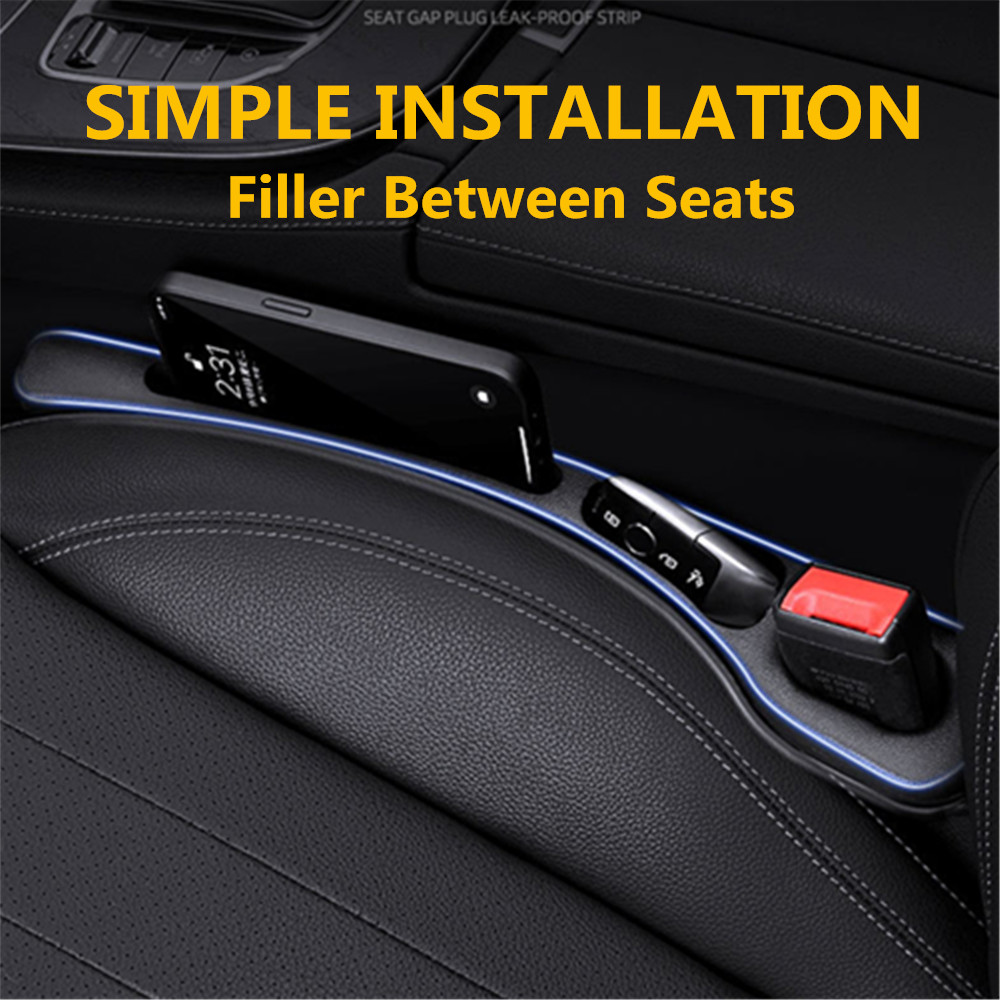 Car Accessories Website - 2X remplisseurs de fentes pour sièges