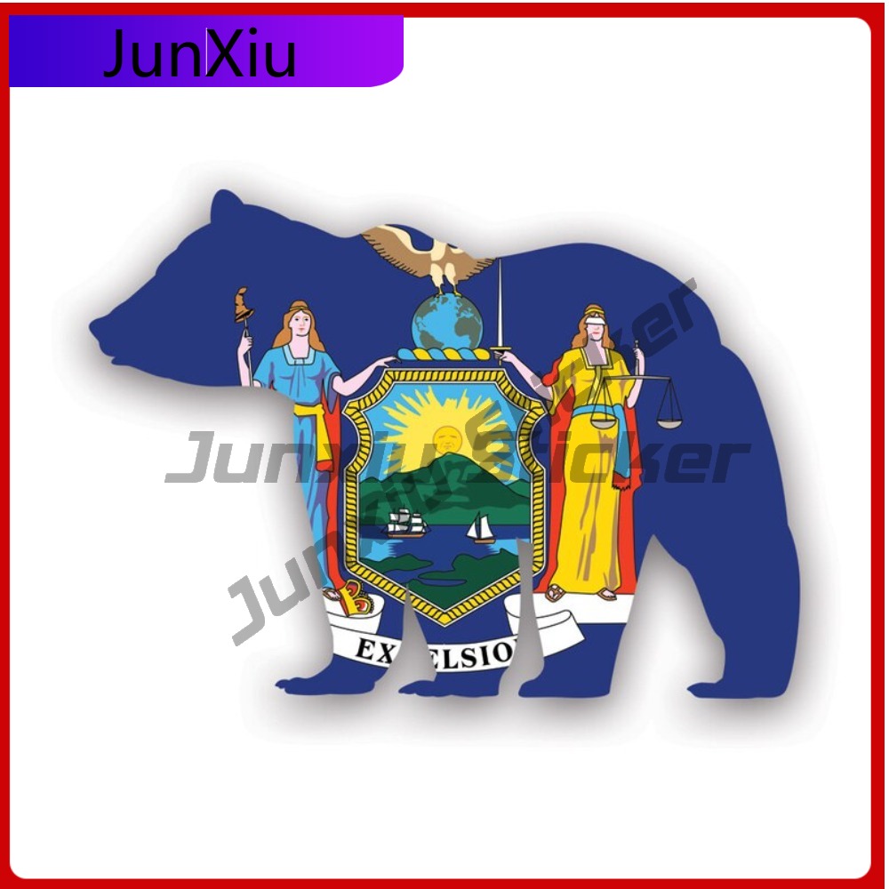 Car Accessories York - New York Bear – résistant au