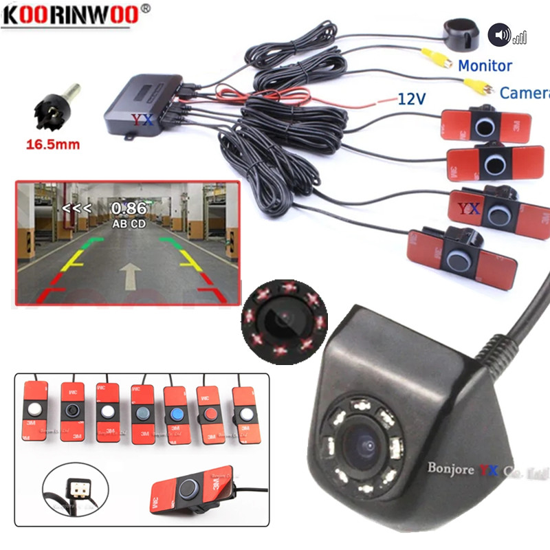 Car Accessories Near Me - Parktronic Assistance voiture 4 dispositif de
