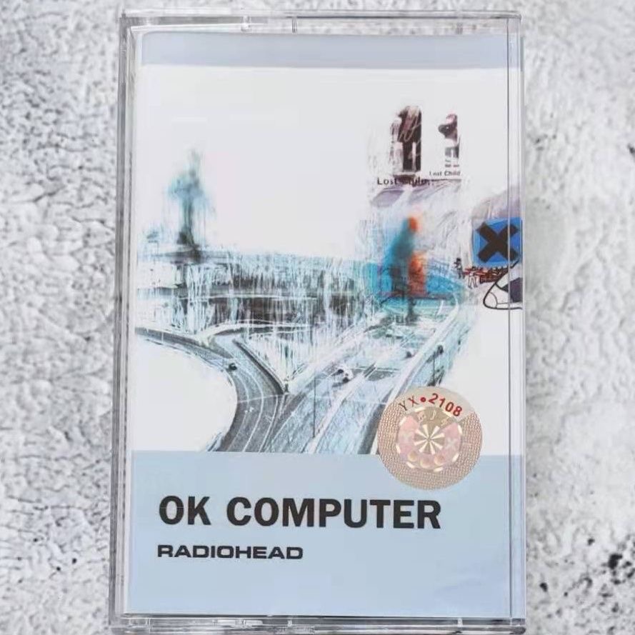 Car Accessories York - Bande musicale classique Radiohead Thom Yorke,