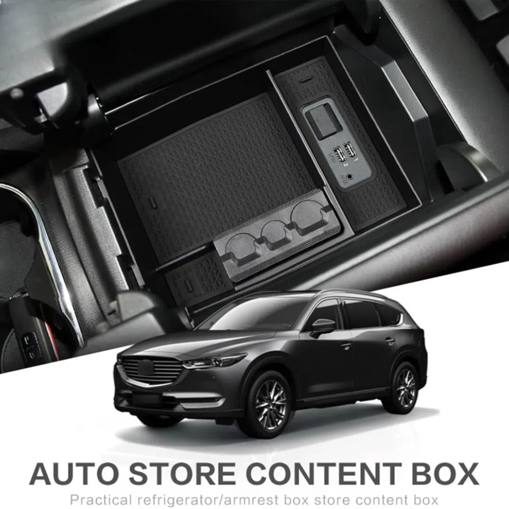 Boîte de rangement pour accoud - Car Accessories Website avis et prix