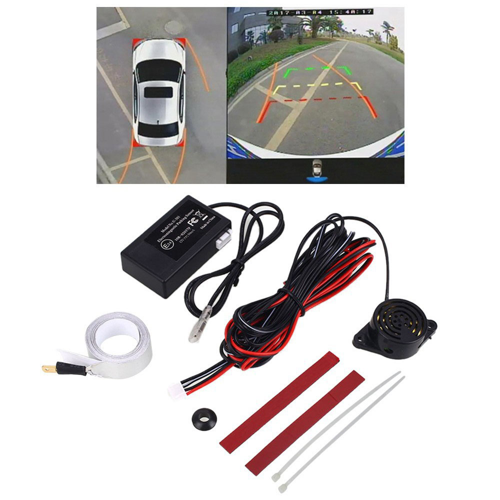 Kit de capteurs de stationneme - Car Accessories Near Me avis et prix