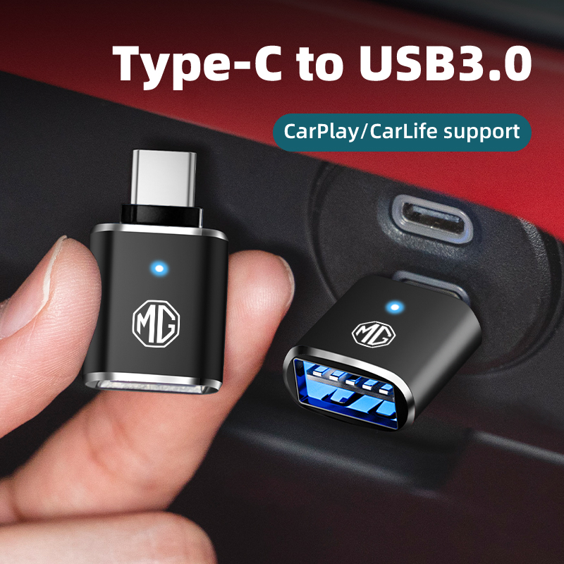 Adaptateur LED de Type C vers  - Car Accessories Website avis et prix