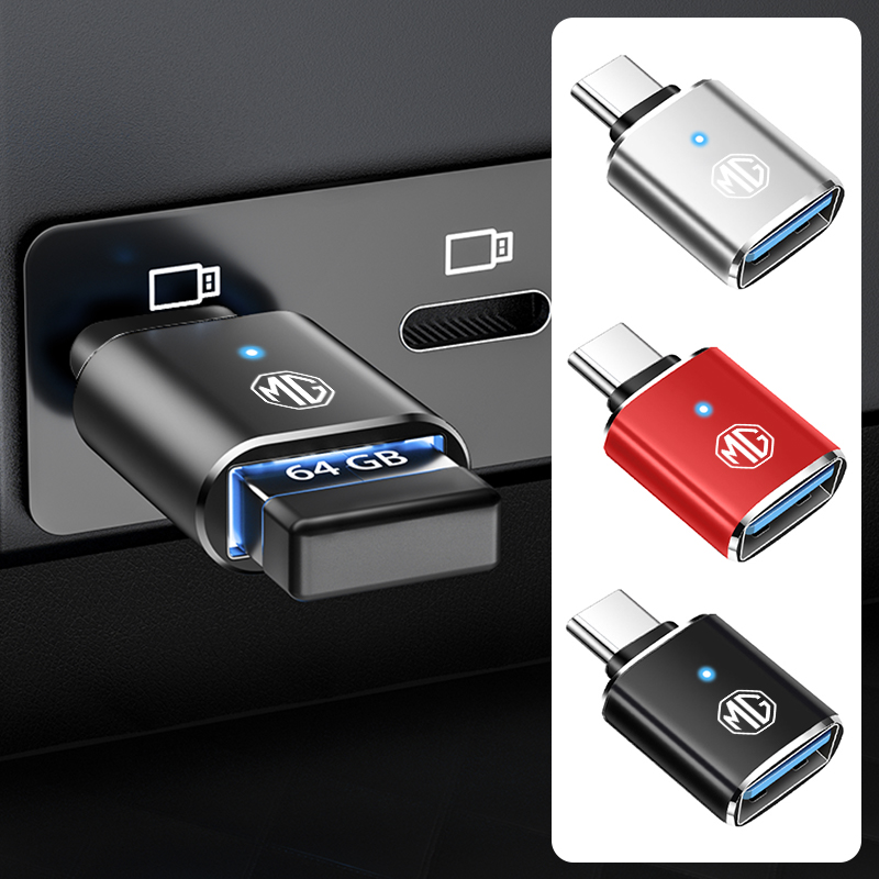 Adaptateur LED de Type C vers  - Car Accessories Website avis et prix