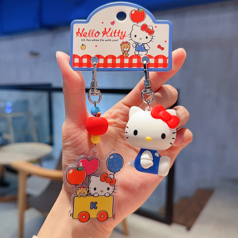 Porte-clés Anime Hello Kitty,  - Car Accessories You Need avis et prix