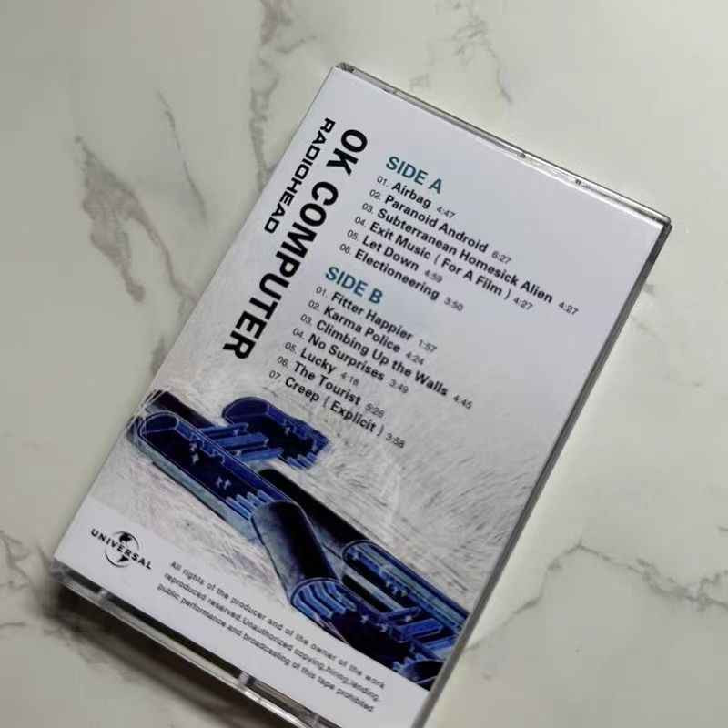 Radiohead-Enregistreur de musi - Car Accessories York avis et prix