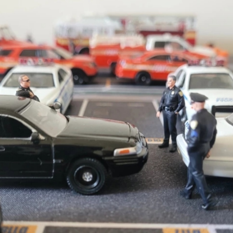 Figurine de scène américaine 1 - Car Accessories York avis et prix