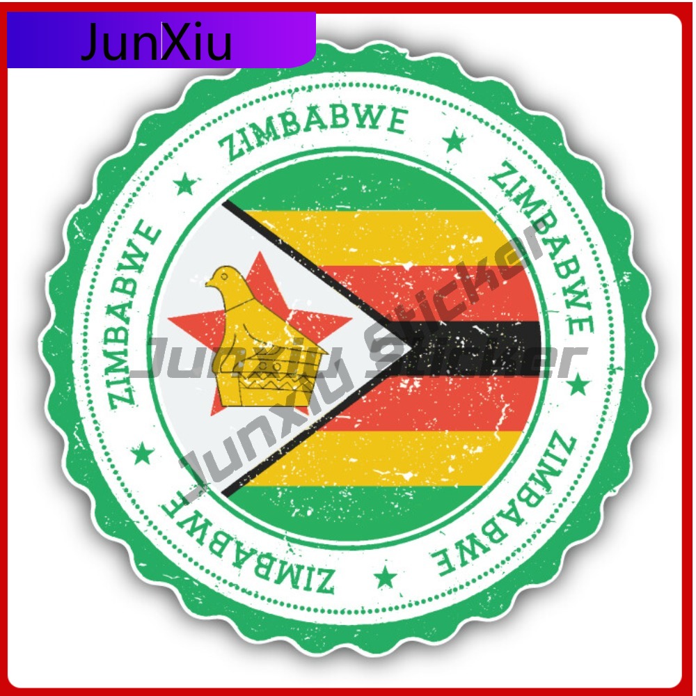 Autocollant de voiture Zimbabw - Car Accessories Zimbabwe avis et prix