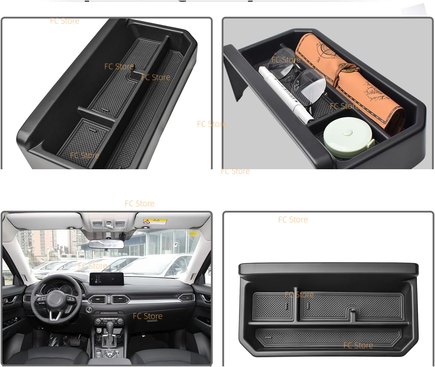 Organisateur de console centra - Car Accessories Website avis et prix