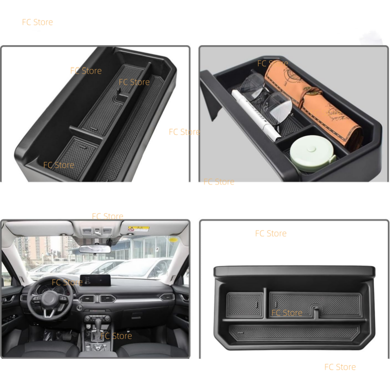 Organisateur de console centra - Car Accessories Website avis et prix