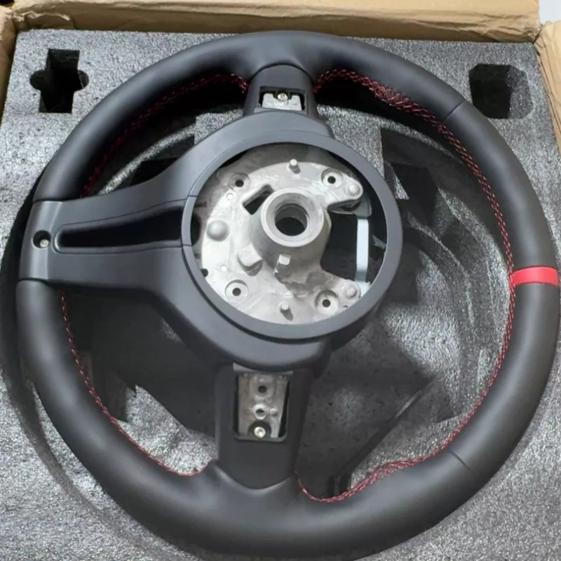 Volant de voiture en cuir pour - Car Accessories Website avis et prix