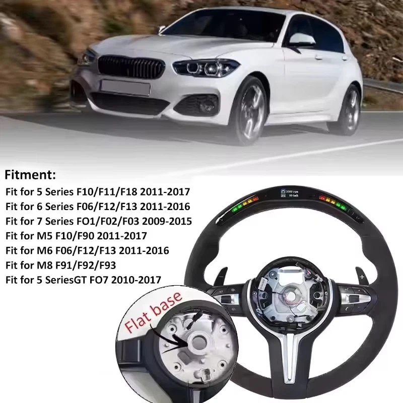 Volant de voiture en cuir pour - Car Accessories Website avis et prix