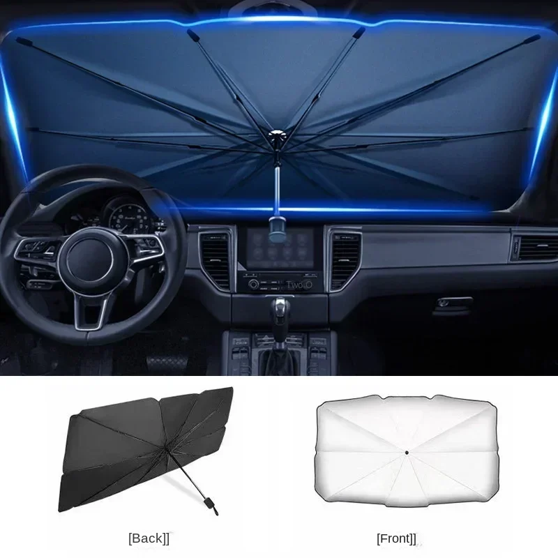 Pare-soleil pliable multifonct - Car Accessories You Need avis et prix
