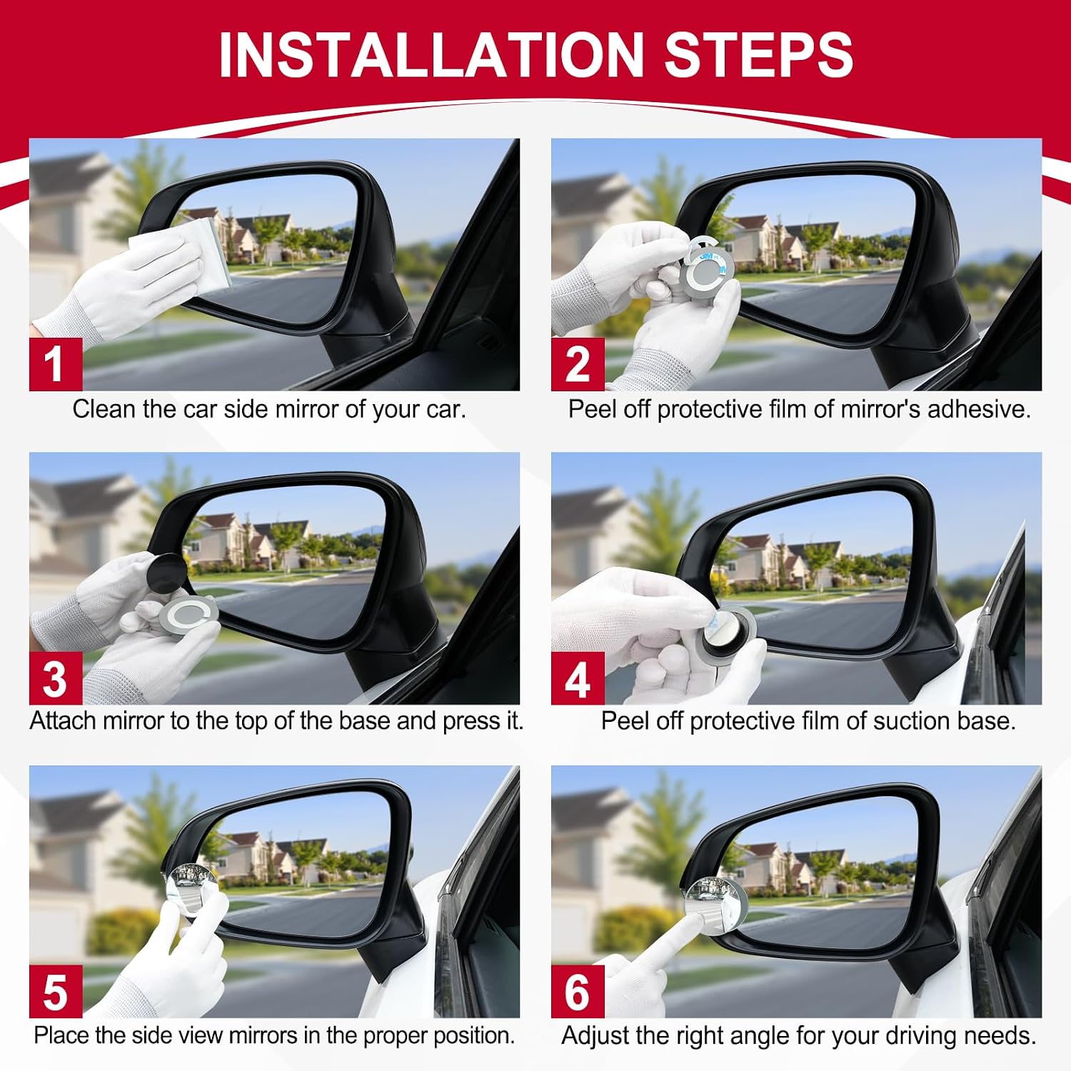 Rétroviseur d'angle mort, miro - Car Accessories You Need avis et prix