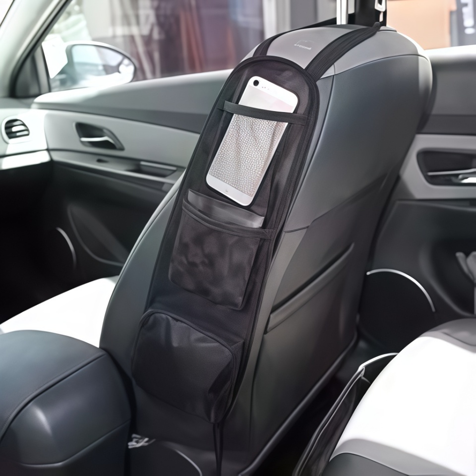 Pochette de rangement pour siè - Car Accessories You Need avis et prix