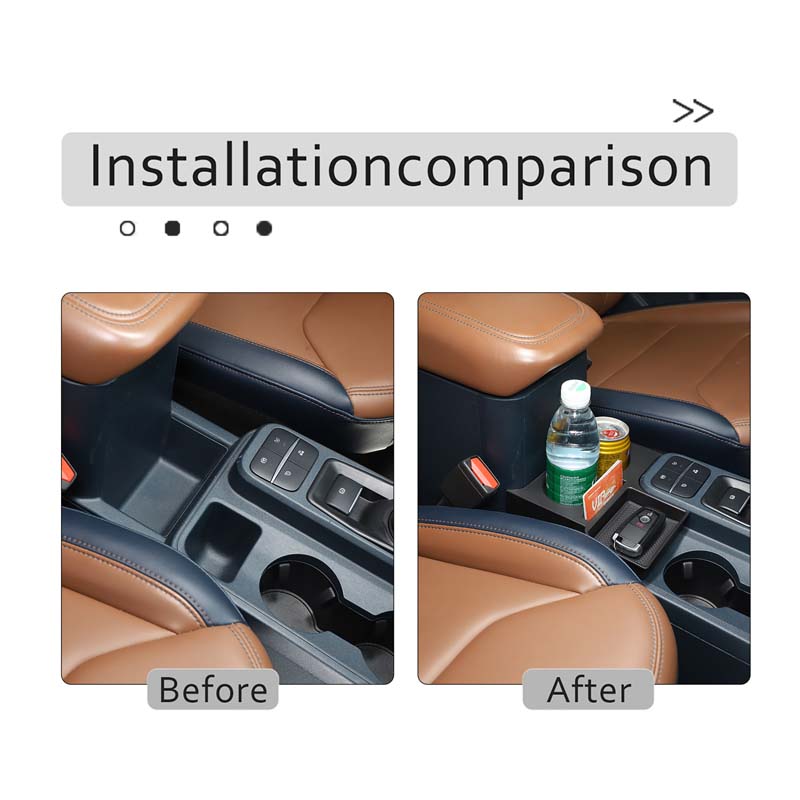 Boîte de rangement pour consol - Car Accessories Website avis et prix