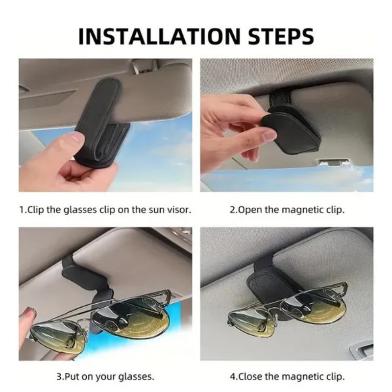 Support de lunettes pour pare- - Car Accessories Website avis et prix