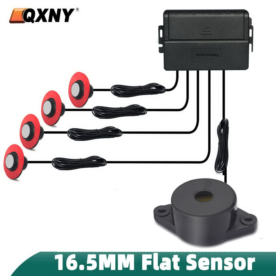 Capteur de stationnement 4 cap - Car Accessories Near Me avis et prix