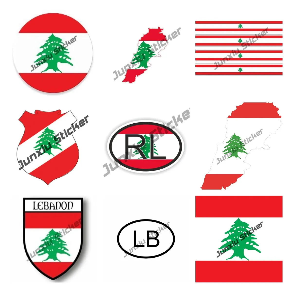 Décalcomanie de voiture du mul - Car Accessories Lebanon avis et prix