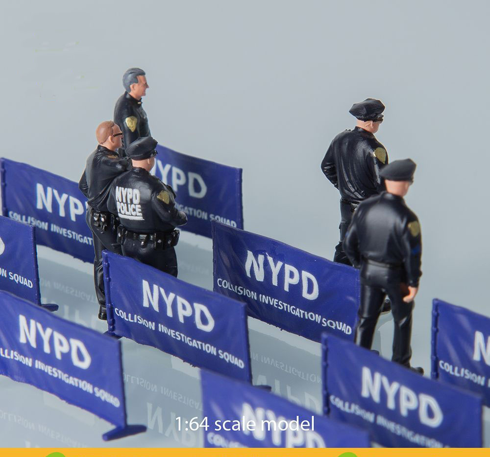 1/64 New York City Police Depa - Car Accessories York avis et prix