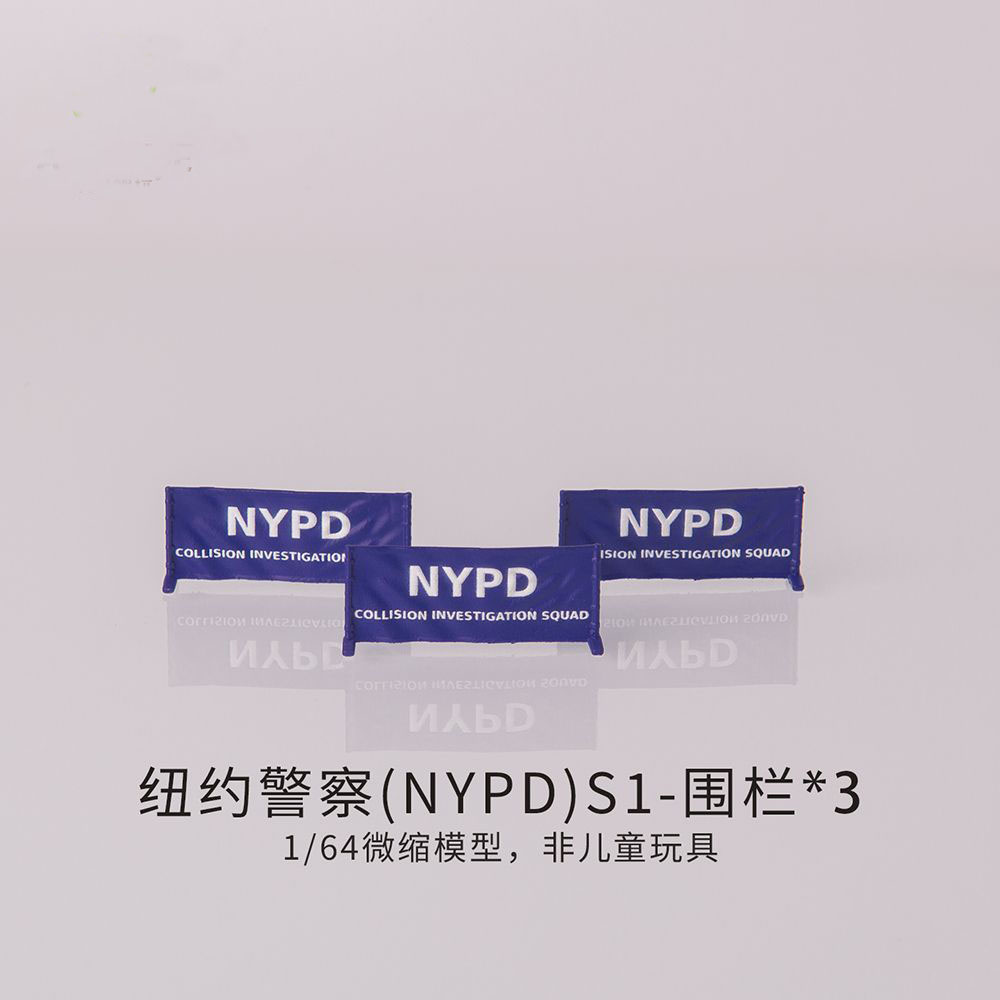 1/64 New York City Police Depa - Car Accessories York avis et prix