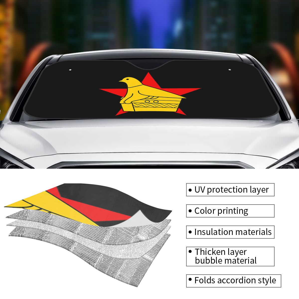 Zimbabwe Cricket Board autocol - Car Accessories Zimbabwe avis et prix
