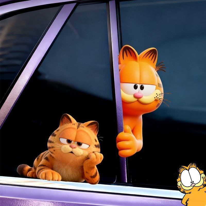 Autocollants Garfield dessin a - Car Accessories You Need avis et prix