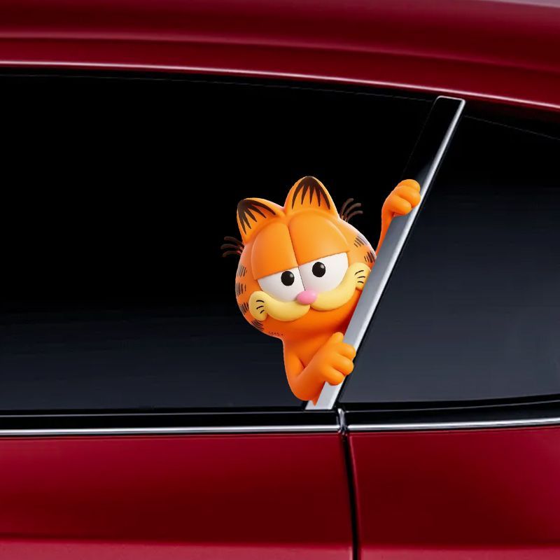 Autocollants Garfield dessin a - Car Accessories You Need avis et prix