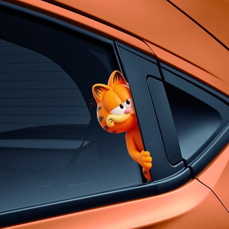 Autocollants Garfield dessin a - Car Accessories You Need avis et prix
