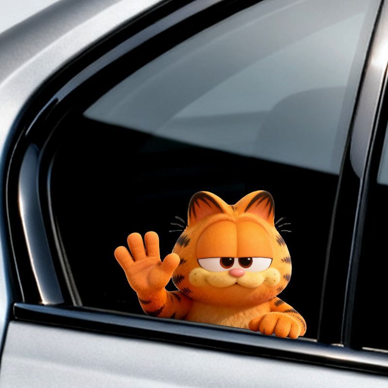 Autocollants Garfield dessin a - Car Accessories You Need avis et prix