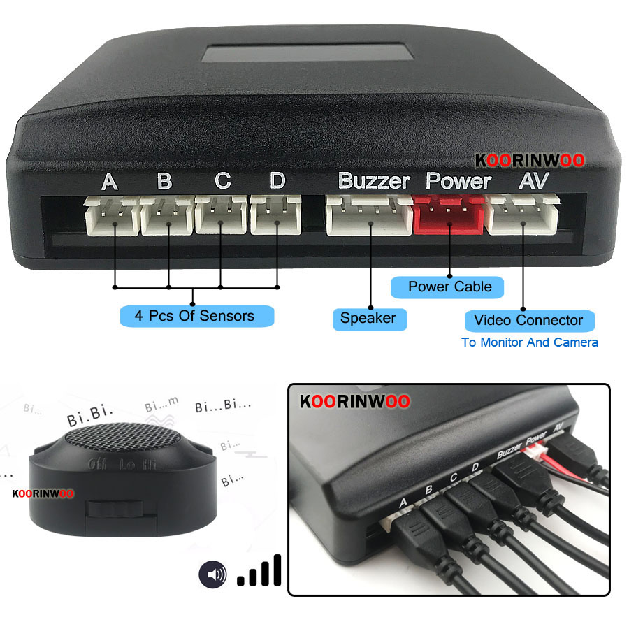 Parktronic Assistance voiture  - Car Accessories Near Me avis et prix