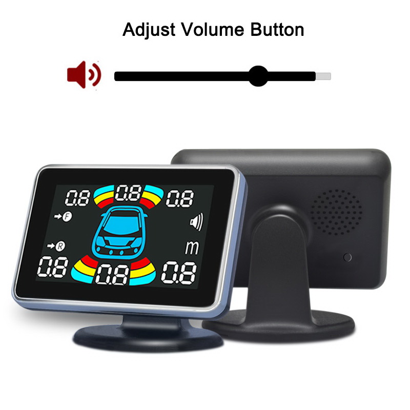8 capteurs de stationnement Pa - Car Accessories Near Me avis et prix