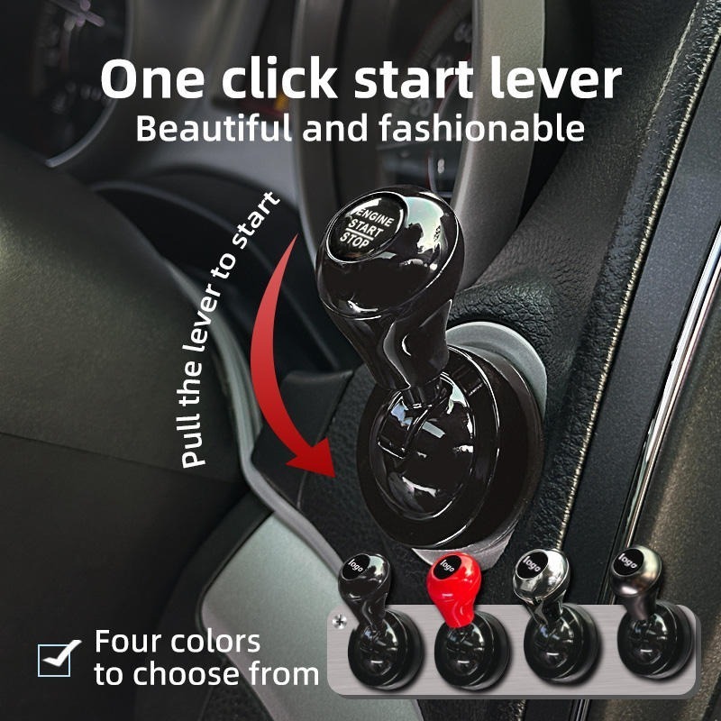 Bouton de démarrage à une touc - Car Accessories Website avis et prix