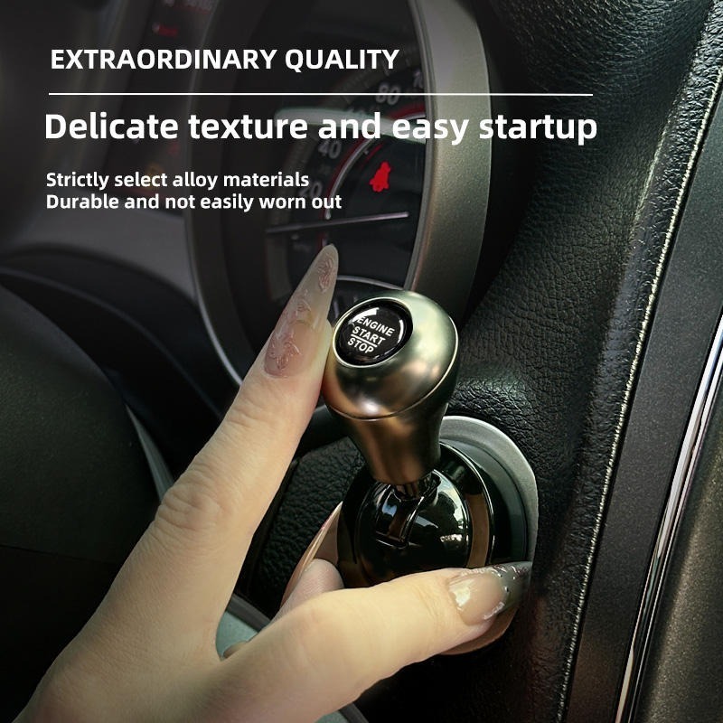 Bouton de démarrage à une touc - Car Accessories Website avis et prix