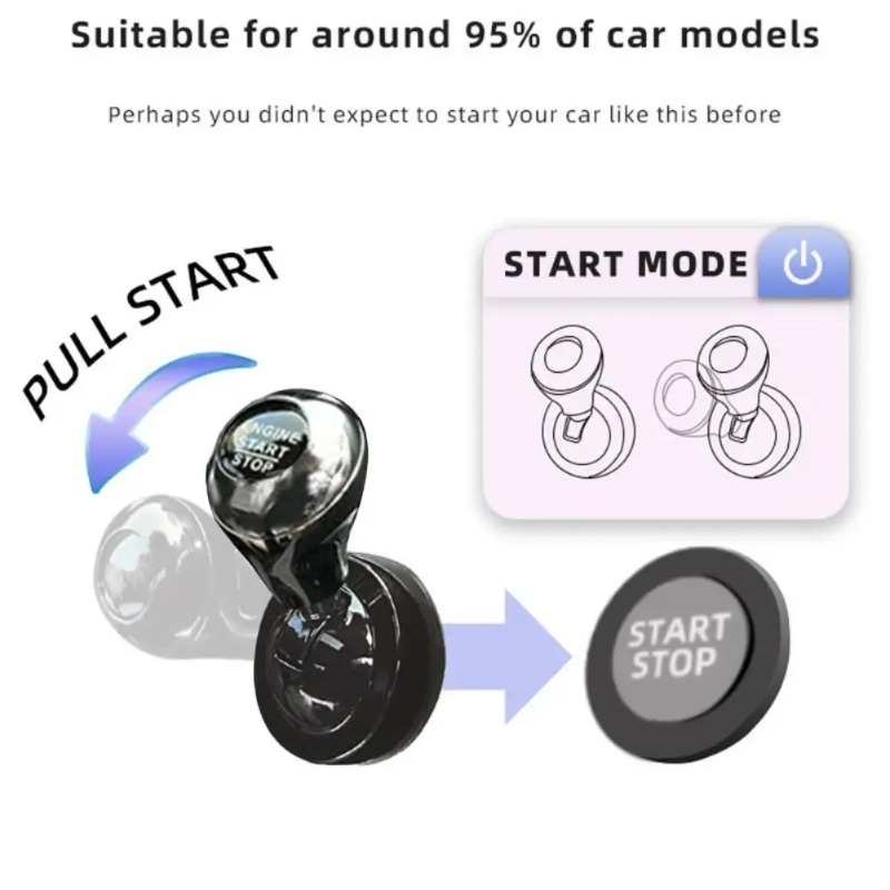 Bouton de démarrage à une touc - Car Accessories Website avis et prix