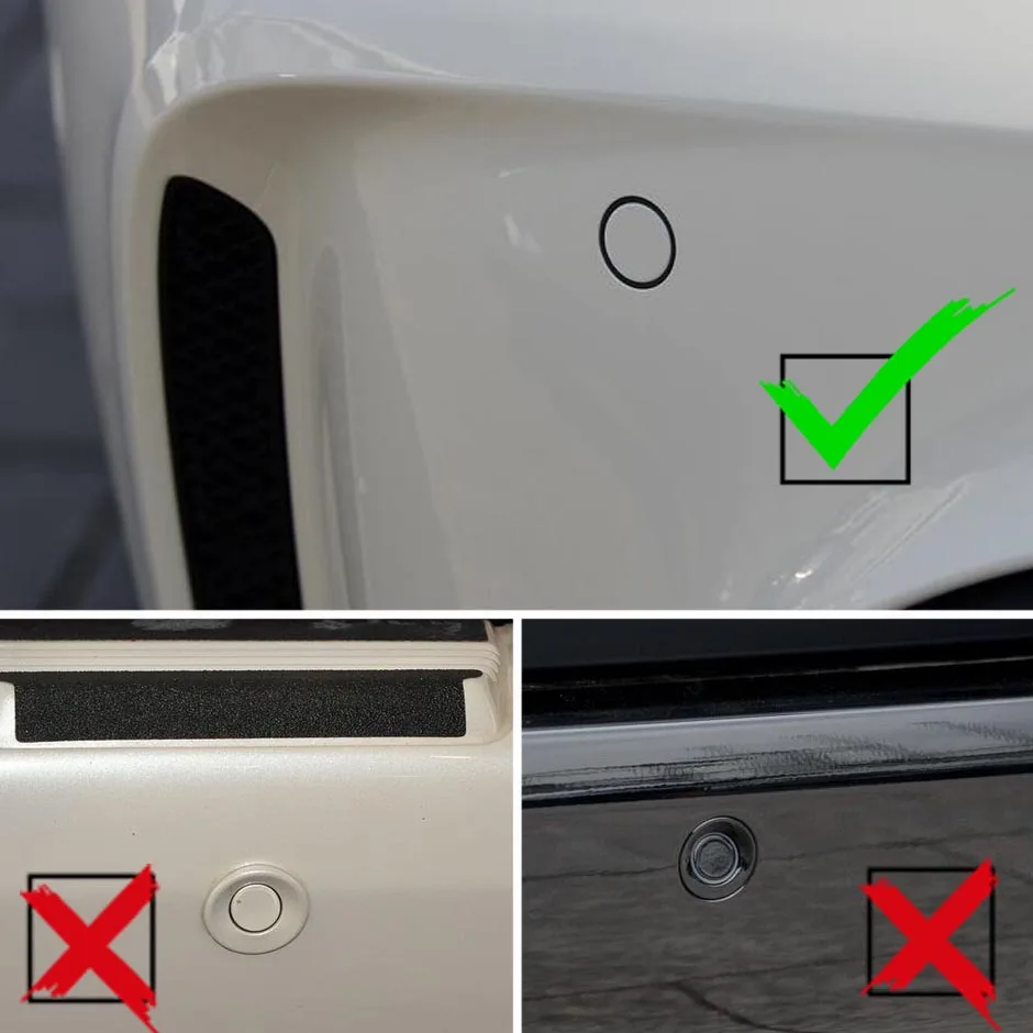 Capteurs de stationnement de 1 - Car Accessories Near Me avis et prix