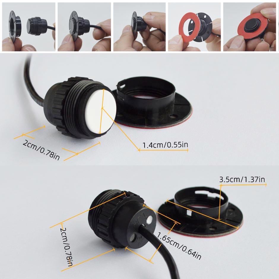 Capteurs de stationnement de 1 - Car Accessories Near Me avis et prix